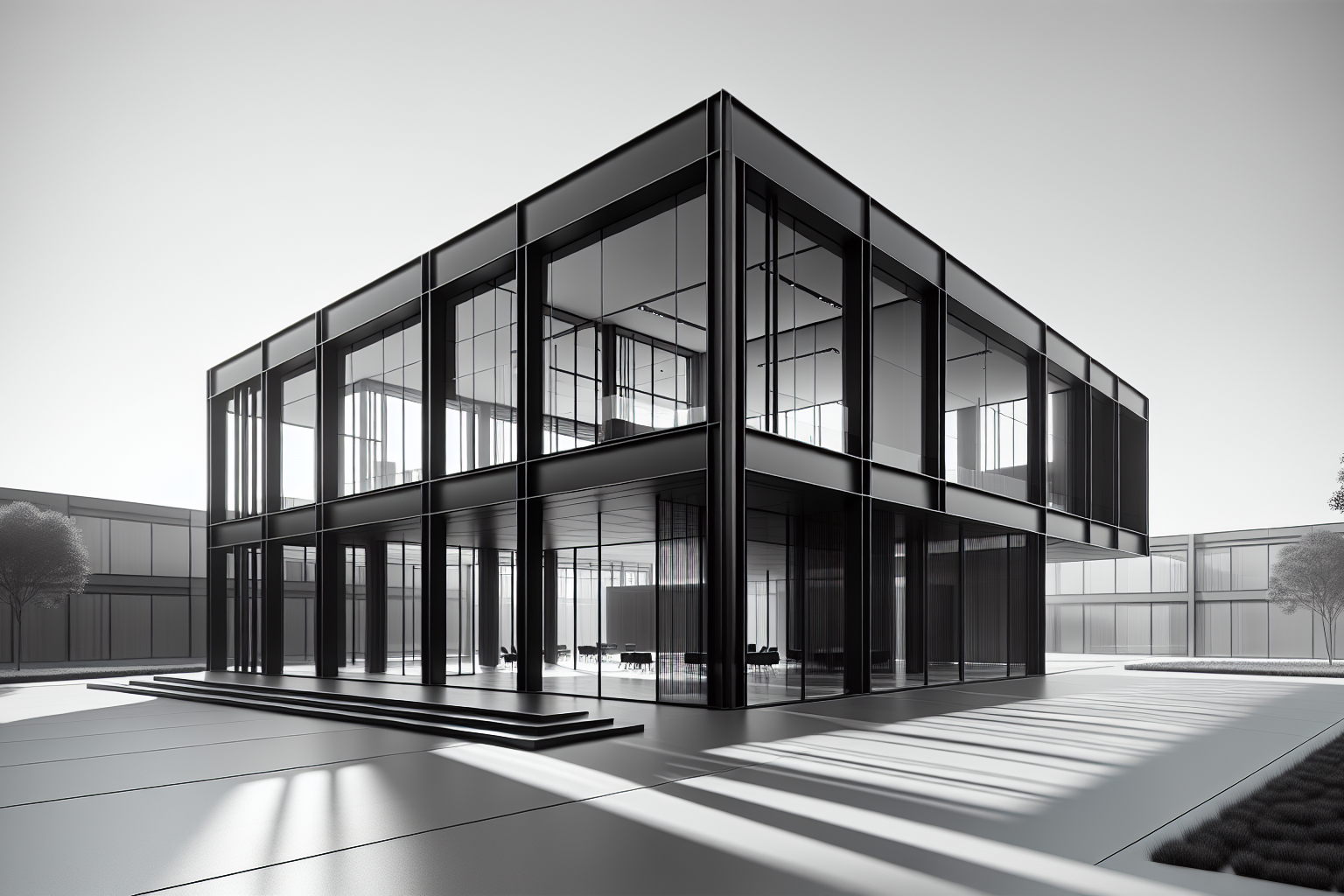 Le minimalisme architectural de Mies van der Rohe : quand moins devient plus