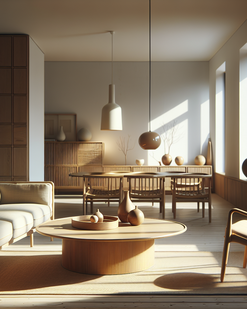 Le minimalisme scandinave des années 50 : quand le design épuré révolutionne l'art moderne