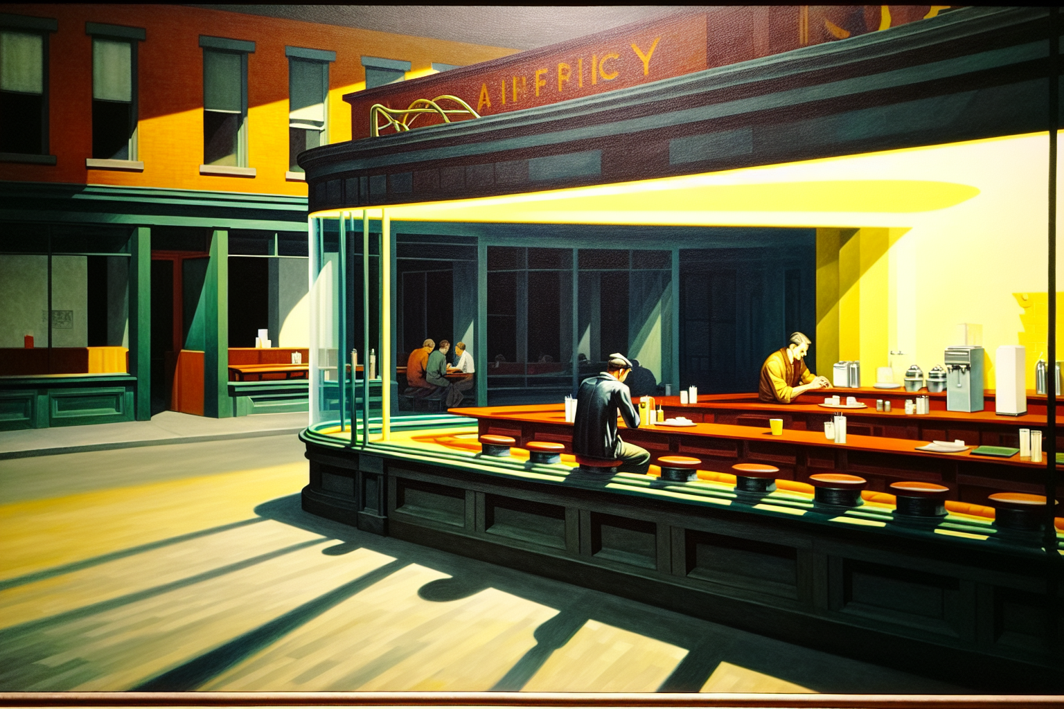 Le réalisme social dans la peinture américaine des années 1930: Focus sur Edward Hopper