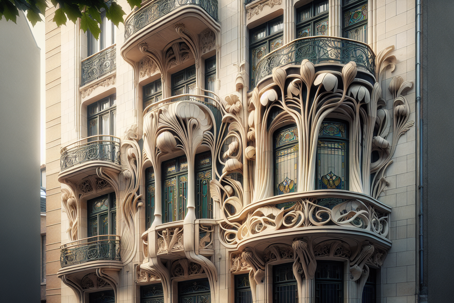 Les maisons aux motifs organiques de Victor Horta à Bruxelles : quand l'Art nouveau magnifie l'architecture