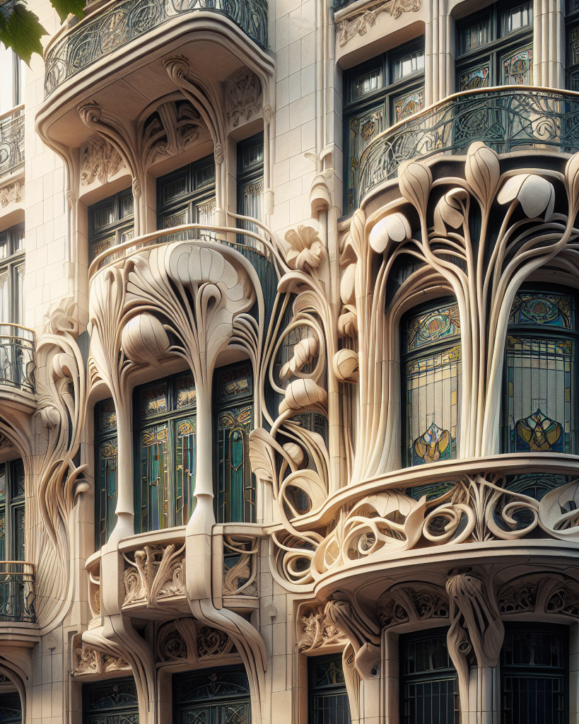 Les maisons aux motifs organiques de Victor Horta à Bruxelles : quand l'Art nouveau magnifie l'architecture