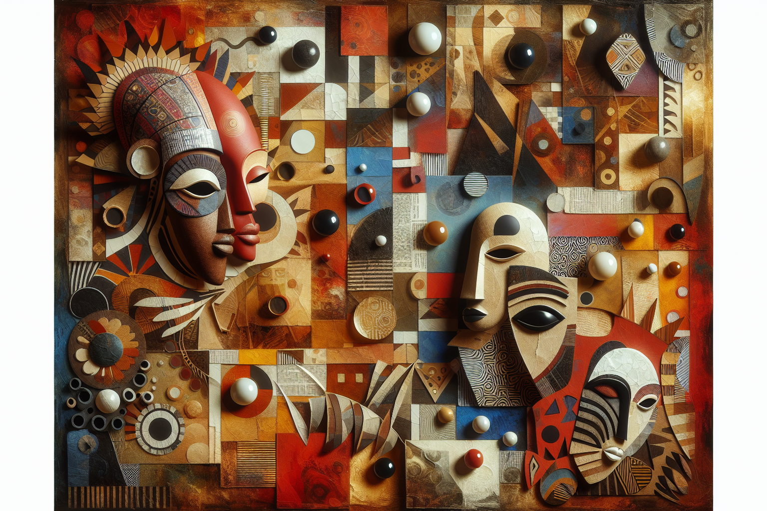 L'influence des mythes africains dans les collages surréalistes d'Eileen Agar