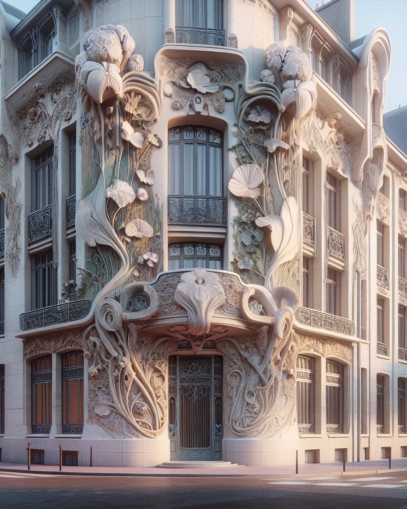 L'influence des motifs végétaux d'Emile Gallé dans l'architecture Art Nouveau de Nancy