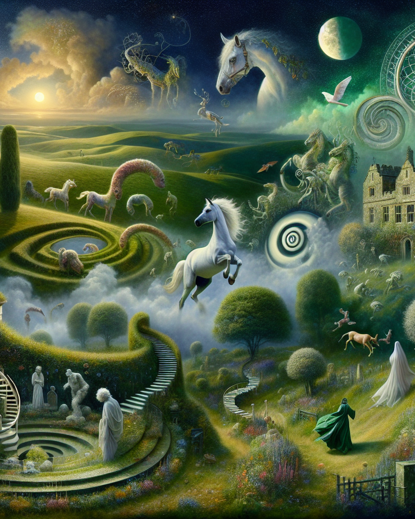 Les paysages oniriques de Leonora Carrington, entre mythologie personnelle et traditions ancestrales britanniques