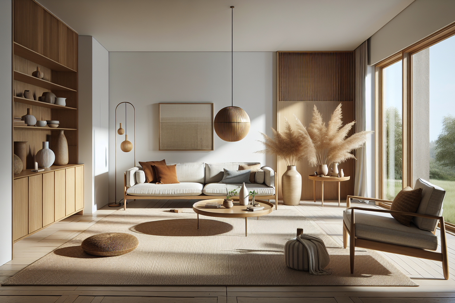 Le minimalisme scandinave des années 60: comment le design épuré a révolutionné l'art nordique