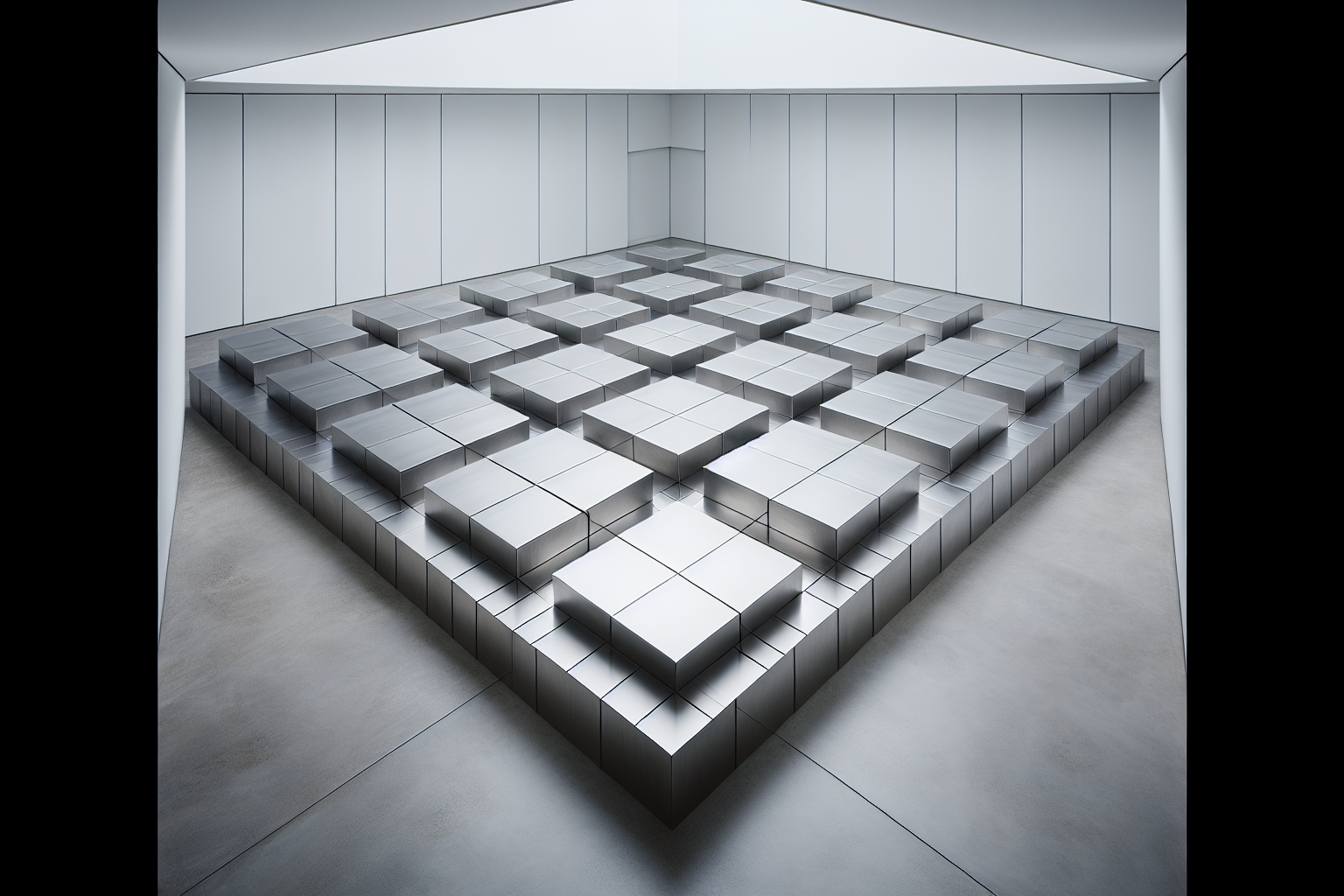 Le minimalisme radical de Carl Andre : quand la sculpture se fait horizontale dans les années 60