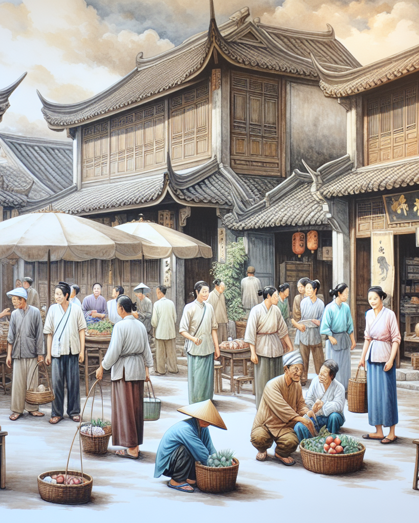 Le réalisme social dans la peinture chinoise des années 1950: quand l'art rencontre la vie quotidienne