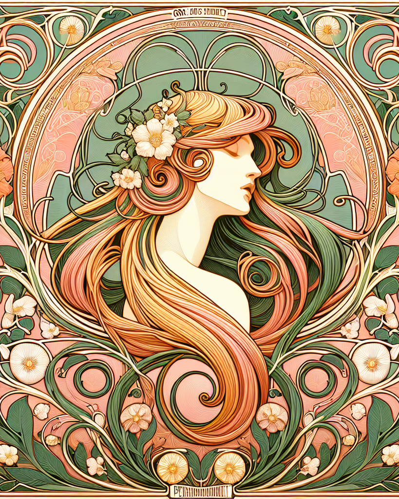 Les motifs floraux d'Alfons Mucha : Une révolution visuelle dans l'affiche Art nouveau à Prague