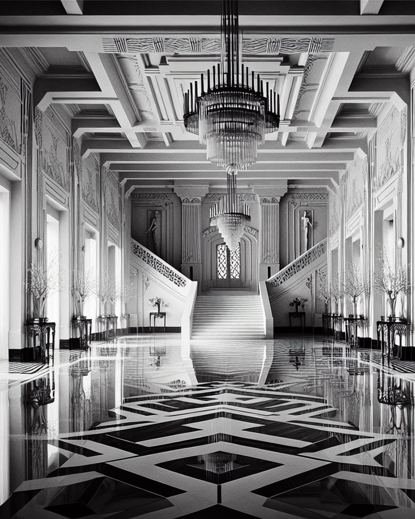 La maîtrise des couleurs dans les décors de cinéma de Jacques Saulnier, le génie derrière L'Année dernière à Marienbad