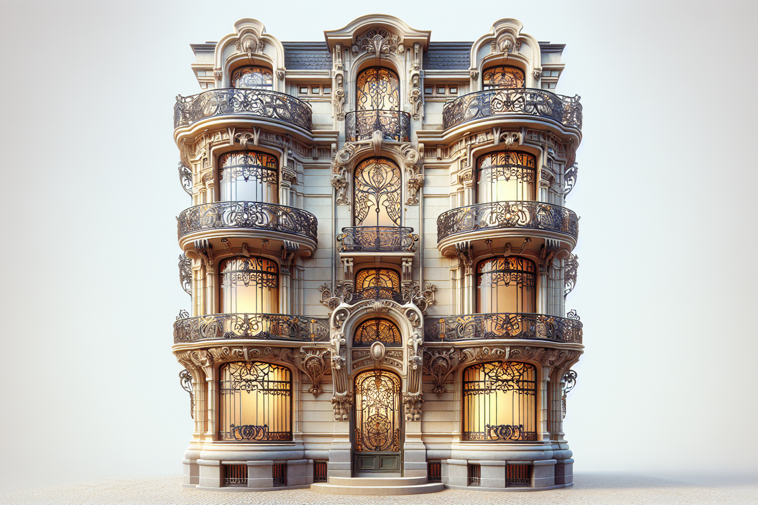 L'architecture Art nouveau à Bruxelles: Les façades organiques de Victor Horta