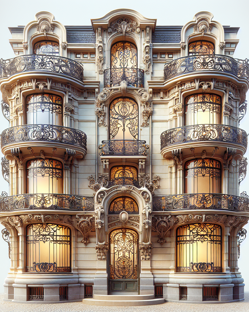 L'architecture Art nouveau à Bruxelles: Les façades organiques de Victor Horta