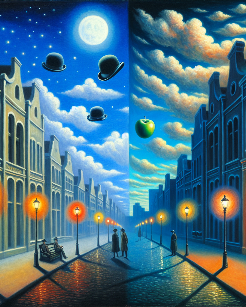 L'énigmatique monde des rêves de René Magritte: voyage au coeur de L'Empire des Lumières