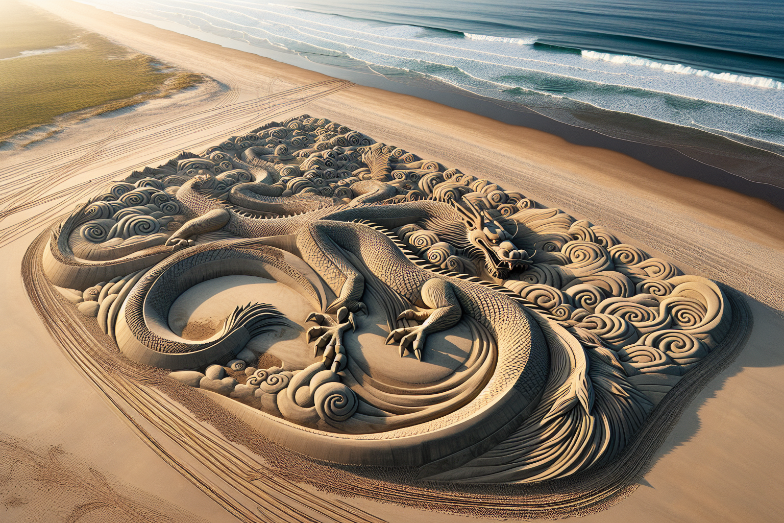 Les sculptures de sable monumentales de Toshihiko Hosaka : l'éphémère sublimé sur les plages du Pacifique