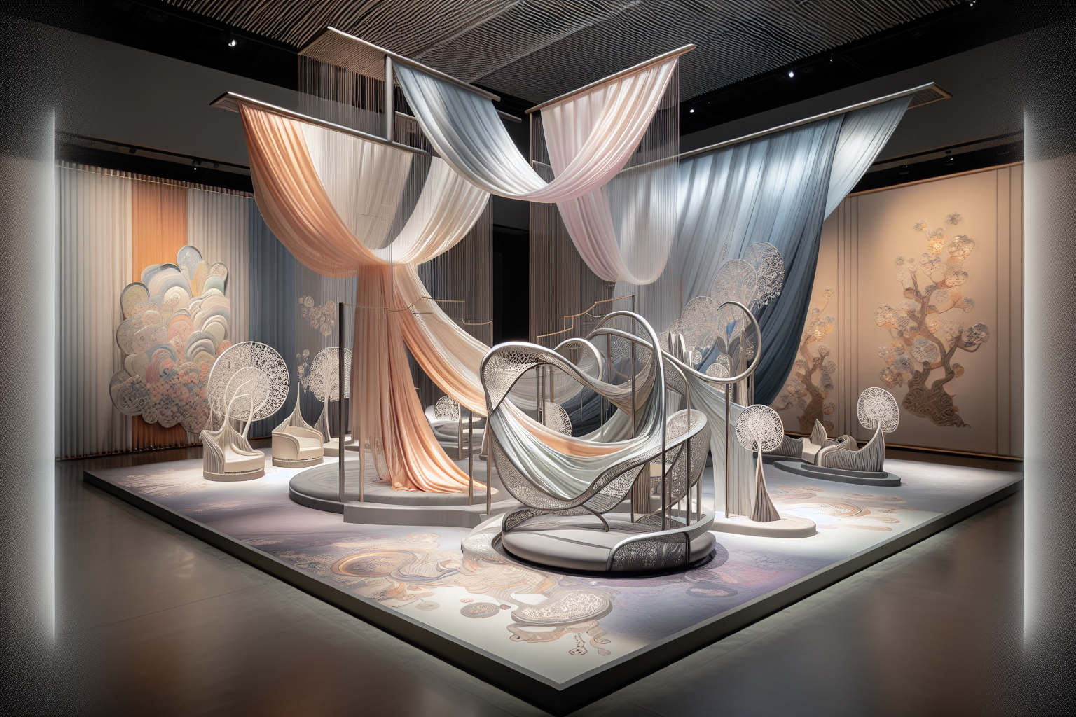 L'influence des textiles coréens de la dynastie Goryeo sur l'art contemporain de Seoul