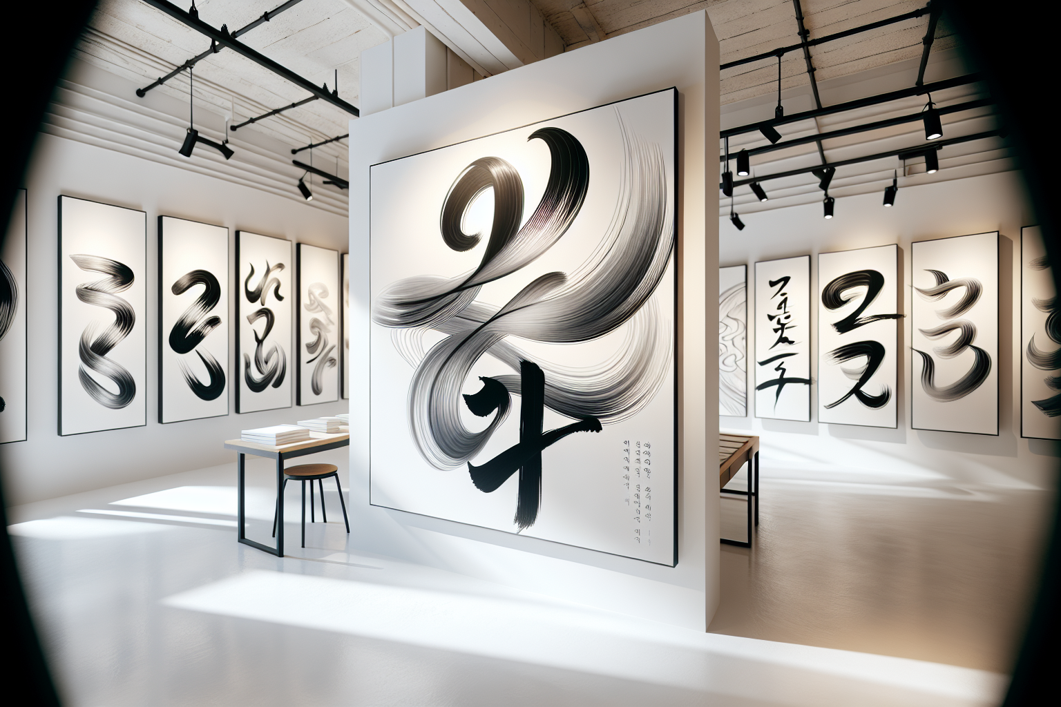 L'influence de la calligraphie coréenne Hangeul dans l'art contemporain de Séoul