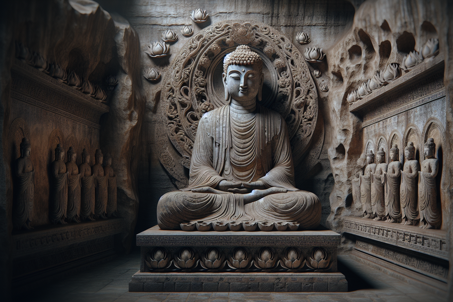 L'émergence de la sculpture bouddhique dans les grottes de Yungang au Vème siècle