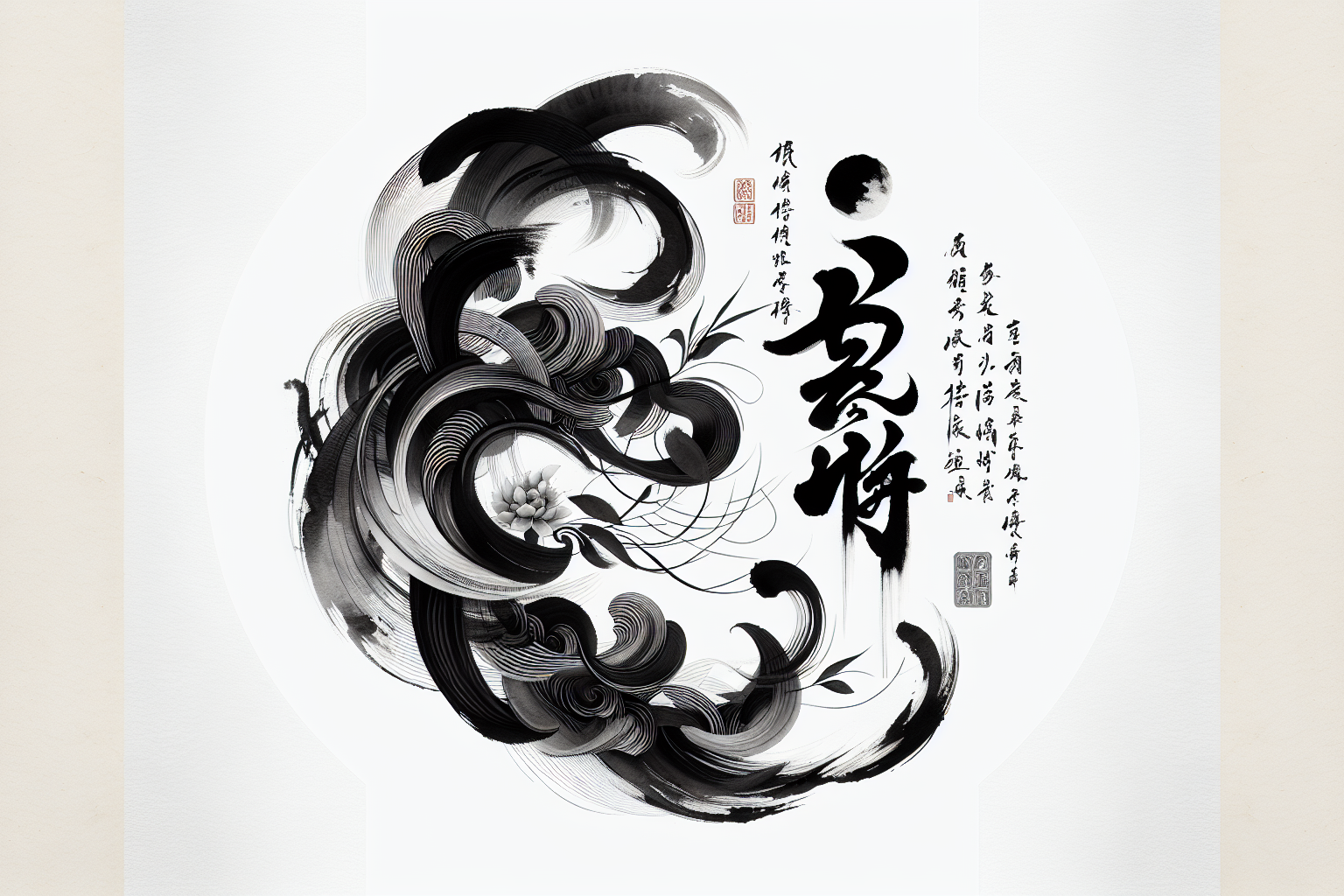 La calligraphie Song et son influence sur l'art contemporain chinois